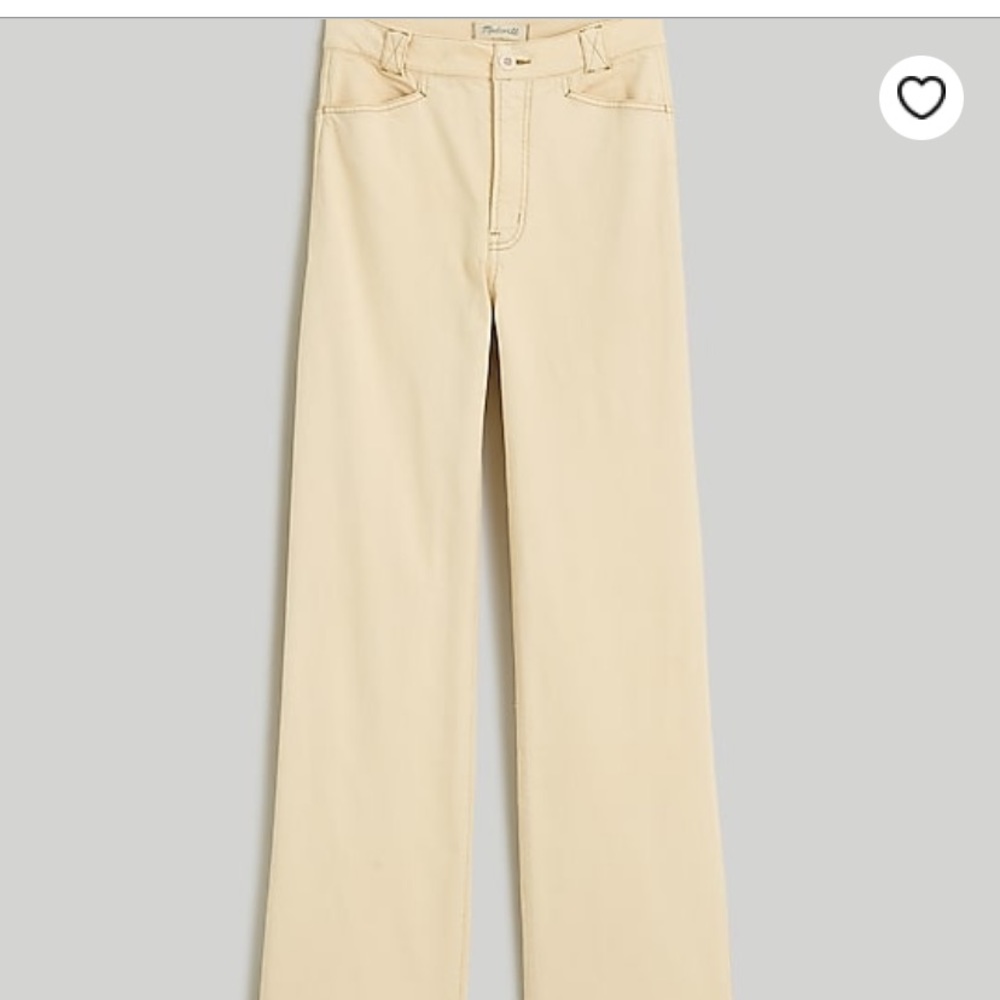 Madewell Emmett 2.0 pants